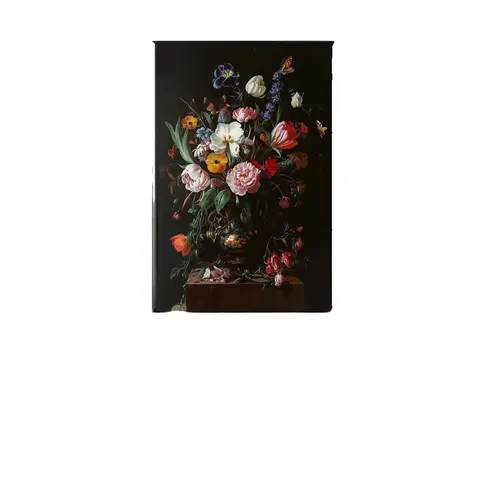 繁花 单幅 装饰画 现代简约 客厅背景墙挂画 手绘油画