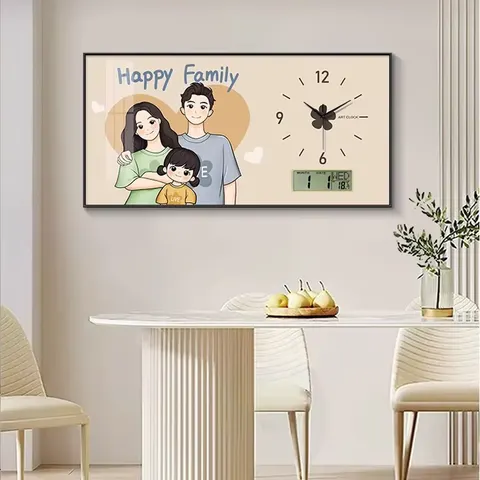 抽象 单幅 装饰画 现代简约 餐厅背景墙挂画 晶瓷画