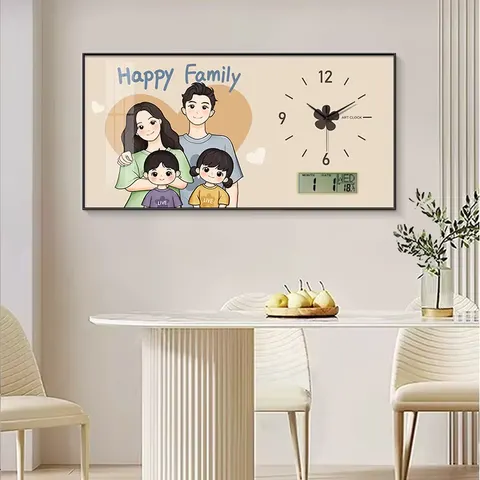 抽象 单幅 装饰画 现代简约 餐厅背景墙挂画 晶瓷画