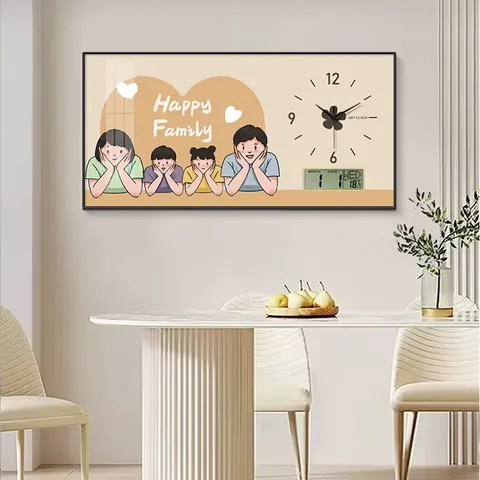 抽象 单幅 装饰画 现代简约 餐厅背景墙挂画 晶瓷画