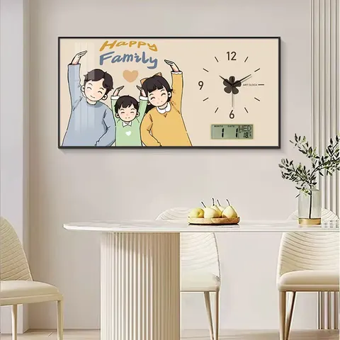 抽象 单幅 装饰画 现代简约 餐厅背景墙挂画 晶瓷画