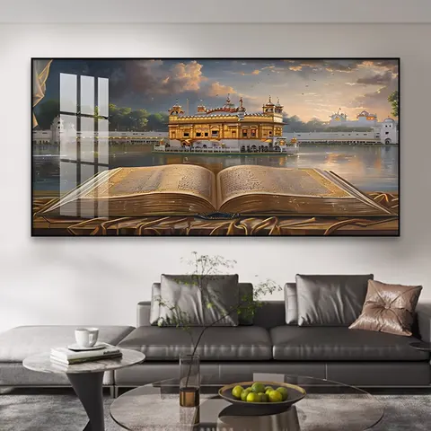 抽象 单幅 装饰画 现代简约 客厅背景墙挂画 晶瓷画