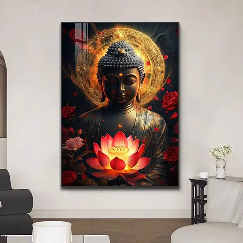 抽象 单幅 装饰画 现代简约 客厅背景墙挂画 晶瓷画