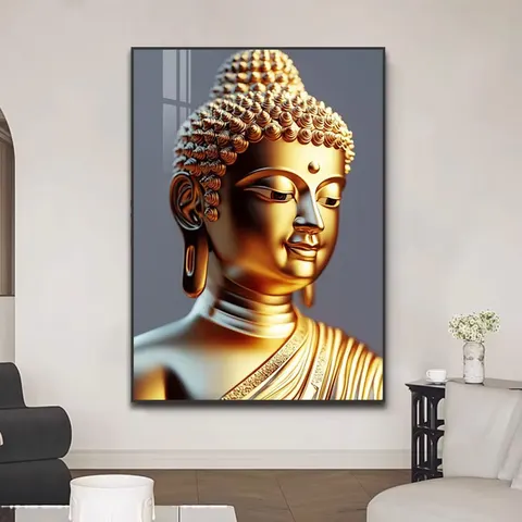 抽象 单幅 装饰画 现代简约 客厅背景墙挂画 晶瓷画