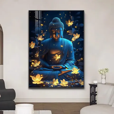 抽象 单幅 装饰画 现代简约 客厅背景墙挂画 晶瓷画