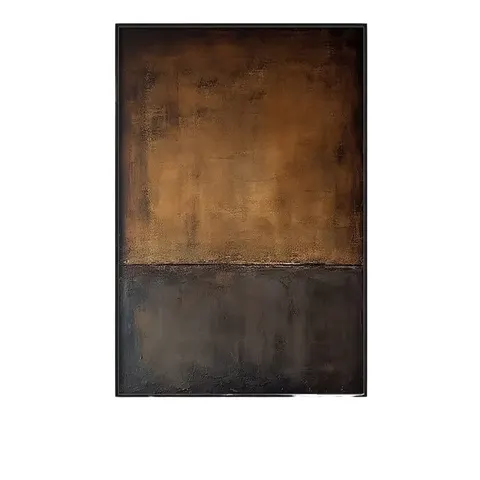 山水 单幅 装饰画 现代简约 客厅背景墙挂画 手绘油画