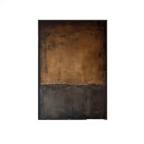 山水 单幅 装饰画 现代简约 客厅背景墙挂画 手绘油画